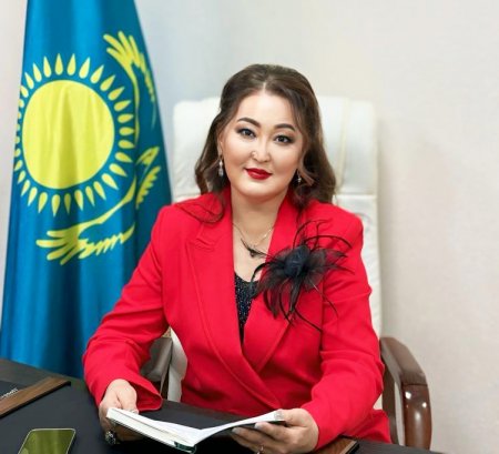 Жангелді Гүлмира Жангелдіқызы