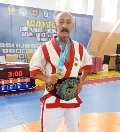 Мухамматжанов Оразғали Турсынұлы